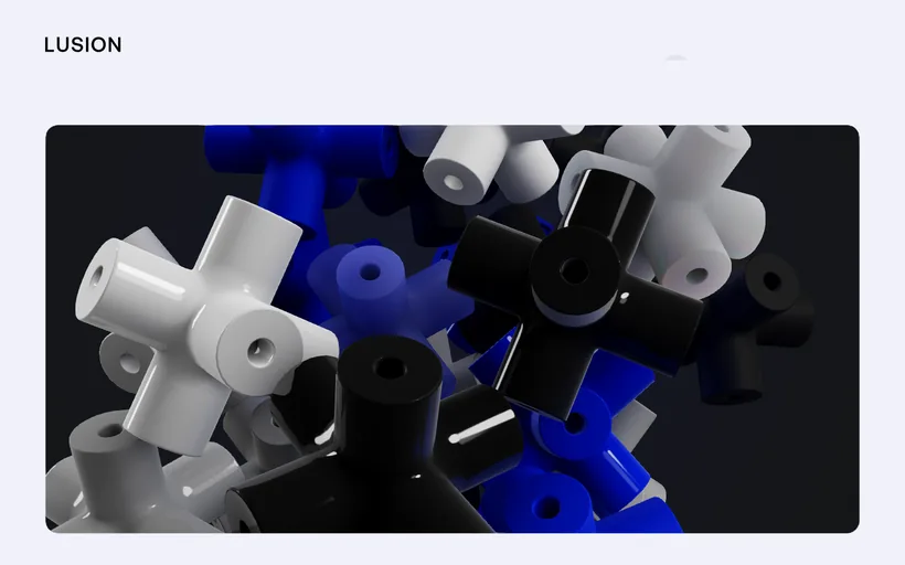 Lusion — desktop