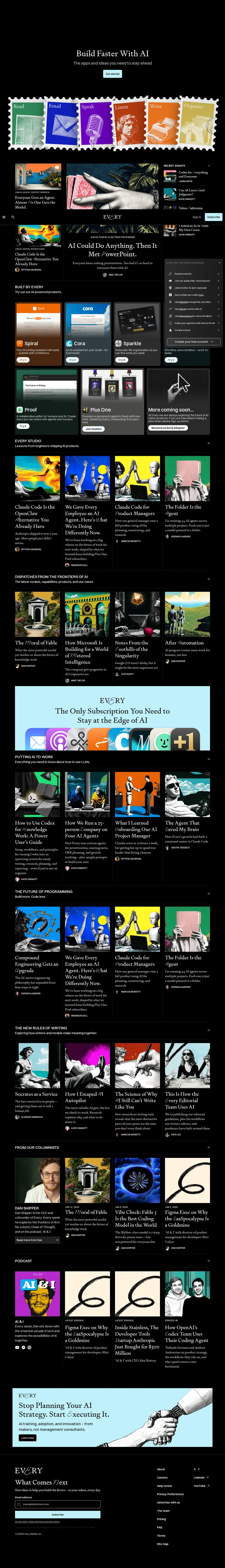 Every — desktop